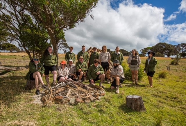 Tebruakunna Rangers Workforce Development Program