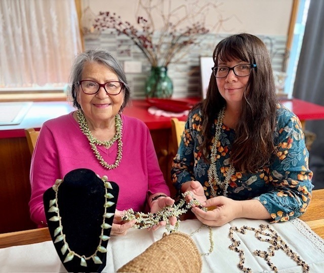 Jo Cameron and Aunty Patsy Cameron