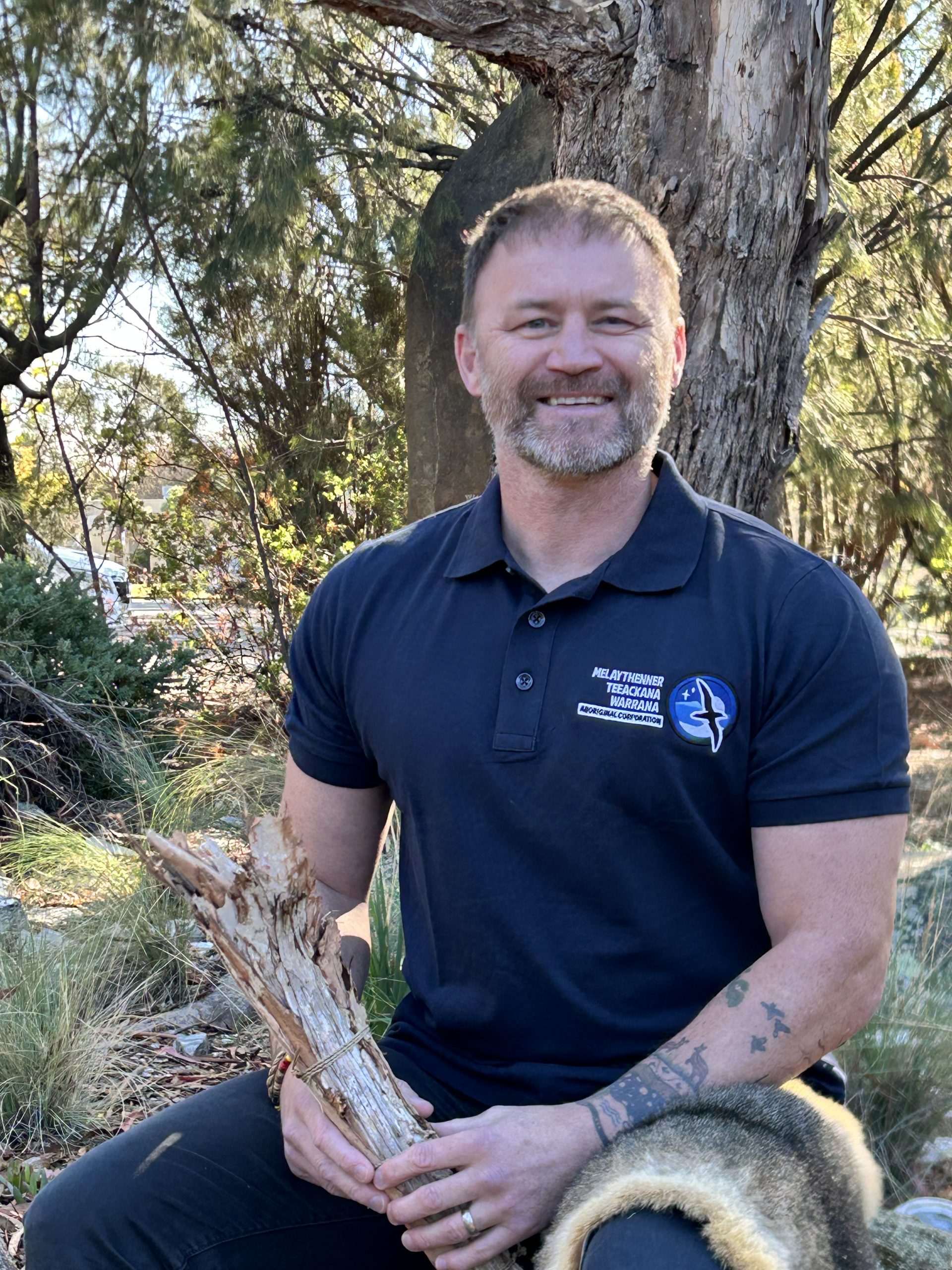 Mark Harriss Co-Chair of MTWAC