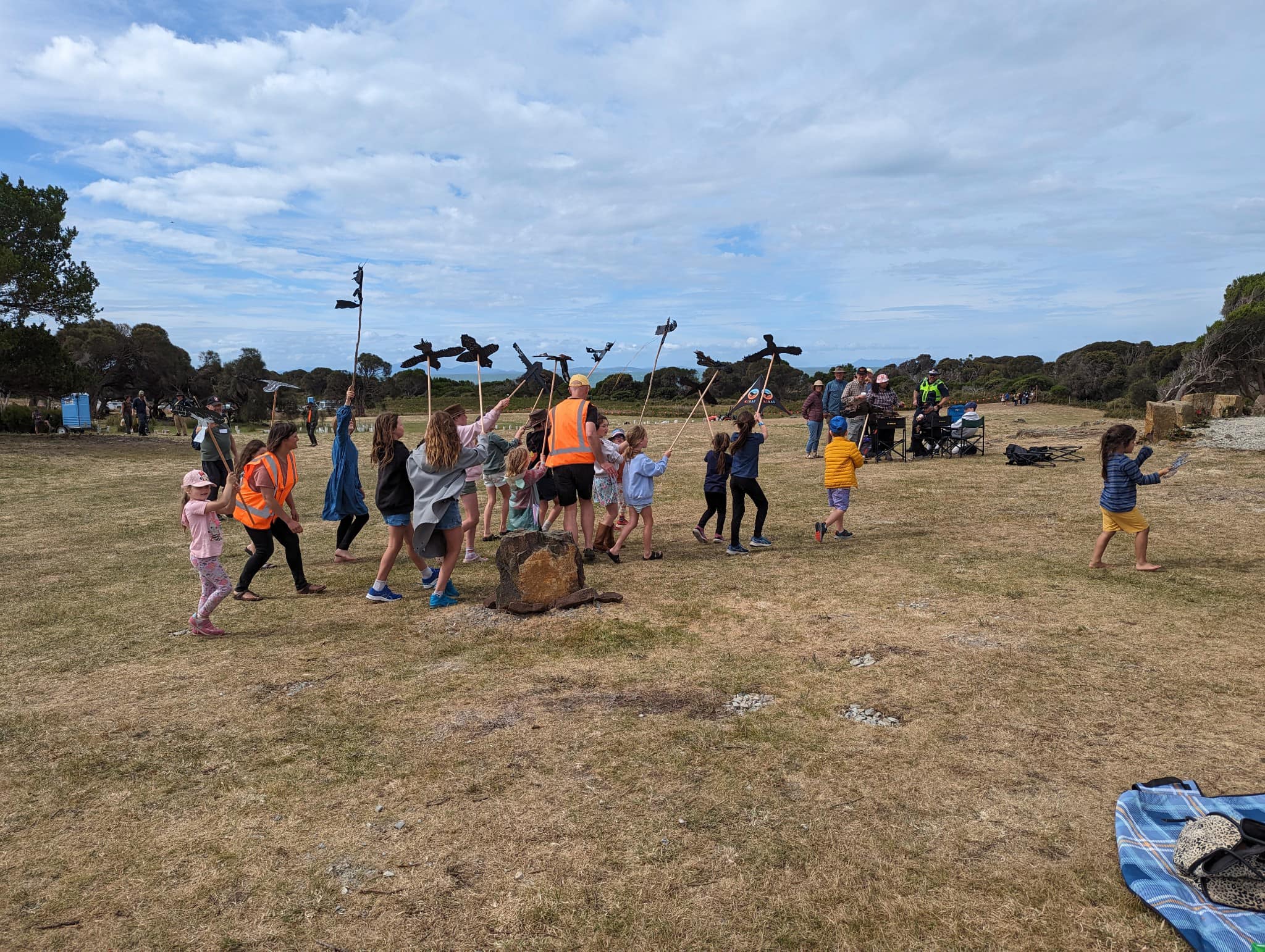 Mutton Bird Puppet Performance