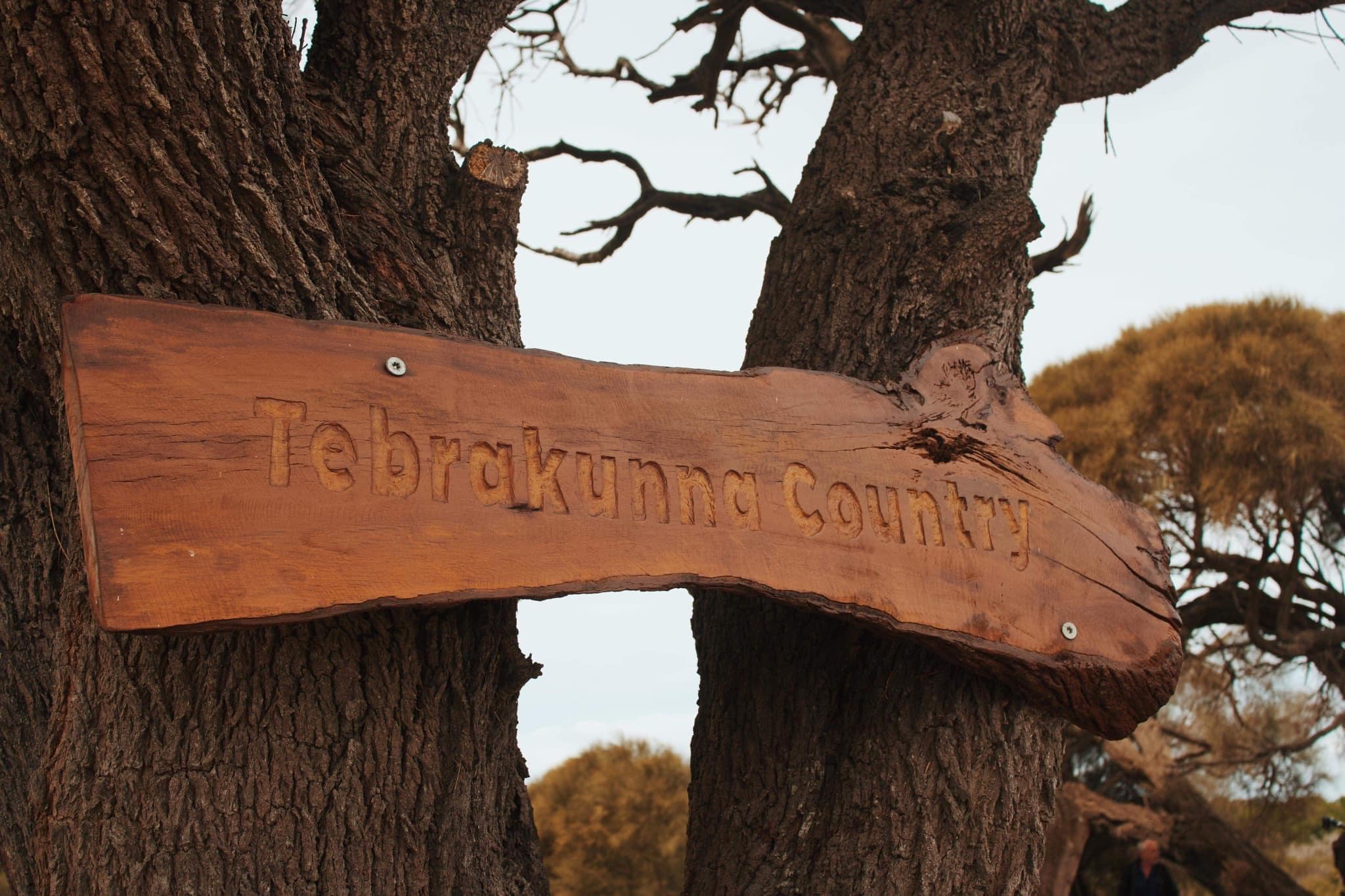 Tebrakunna Country sign