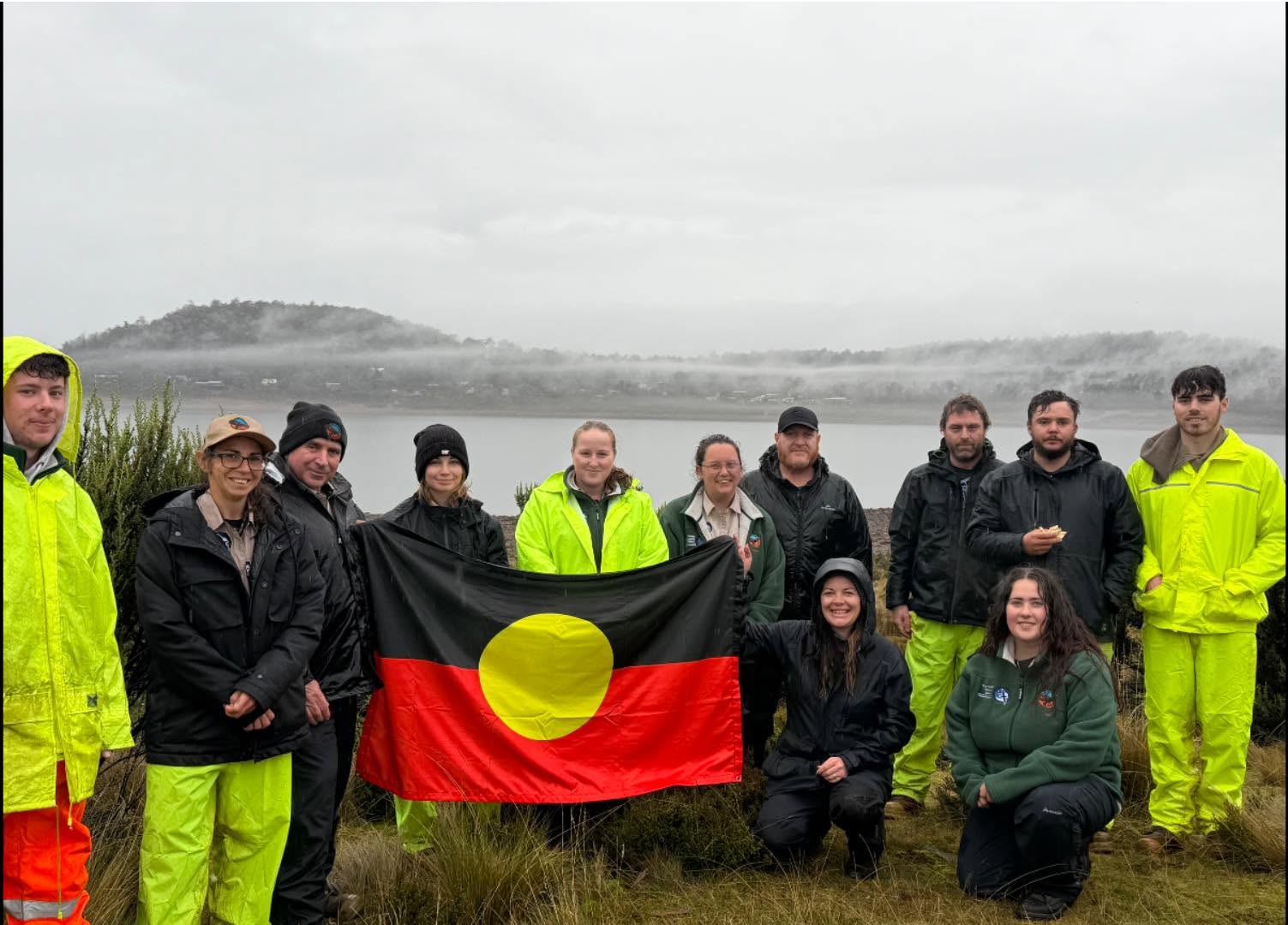 ABORIGINAL HERITAGE TASMANIA SITE VISIT