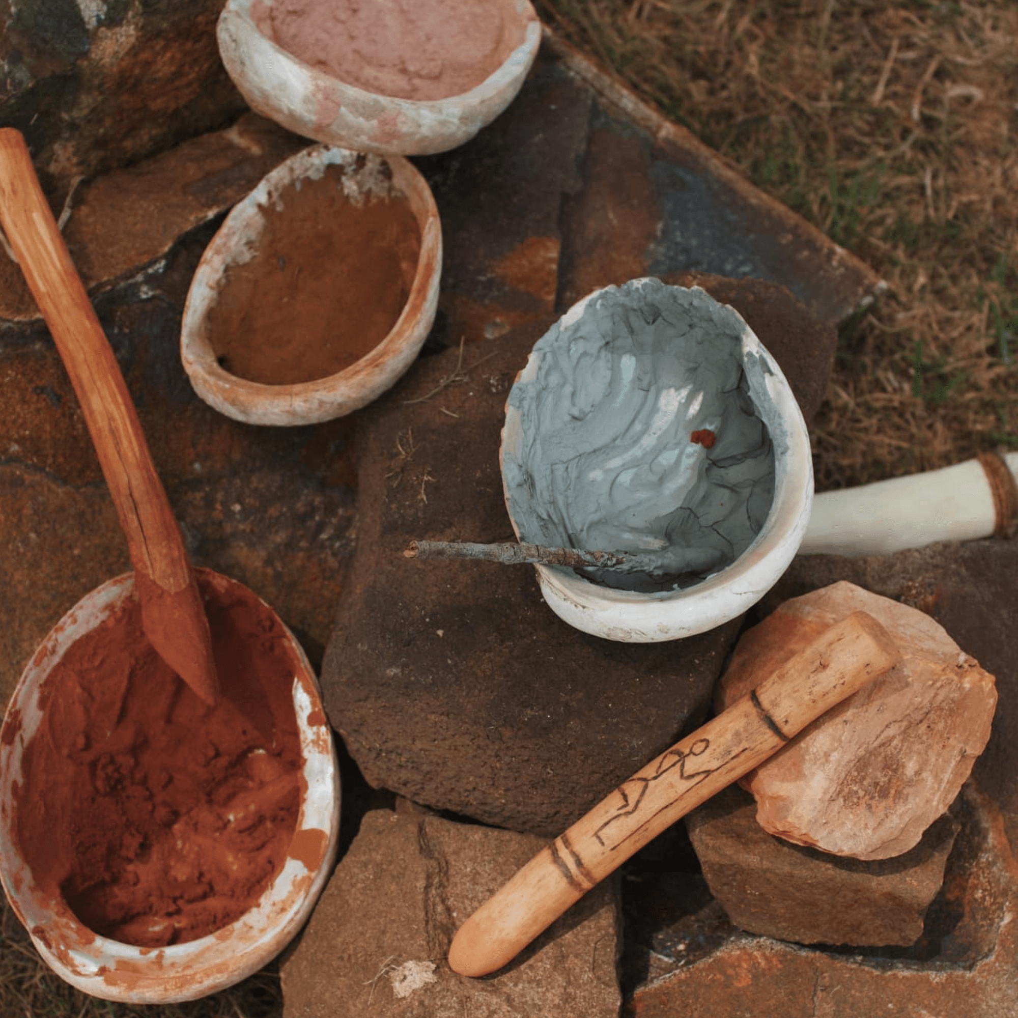 Drought Resilience Program Tasmanian Aboriginal Pigments in abalone shell