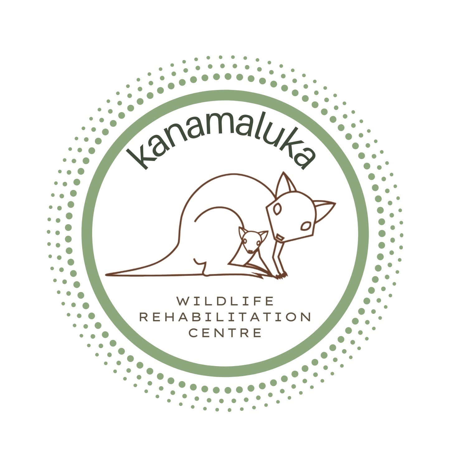 Wildlife Rehabilitation Centre kanamaluka wildlife rehabilitation centre logo